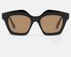OLIX OLIVE JULY SUN, black, large