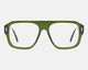 FRONT ROW SHAYK-ON, green, large