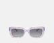 Tullon, vined purple, large