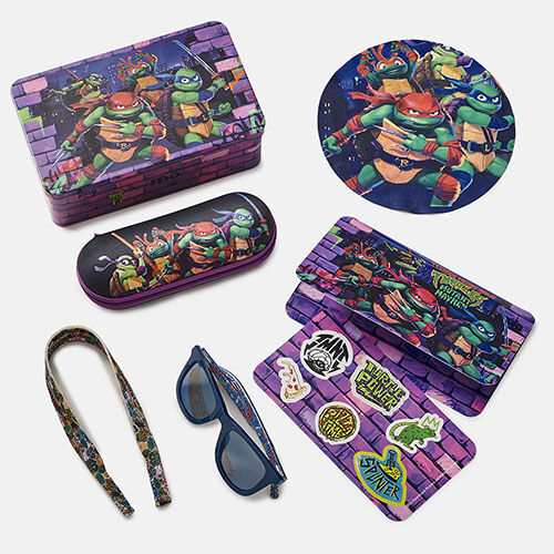 X TORTUGAS NINJA SUN