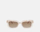 Cillen SUN, veined beige, large