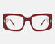 FRONT ROW LIMA-ON, burgundy, large