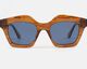 OLIX OLIVA MARCH SUN, brown, large