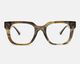 FRISON, veined green, large
