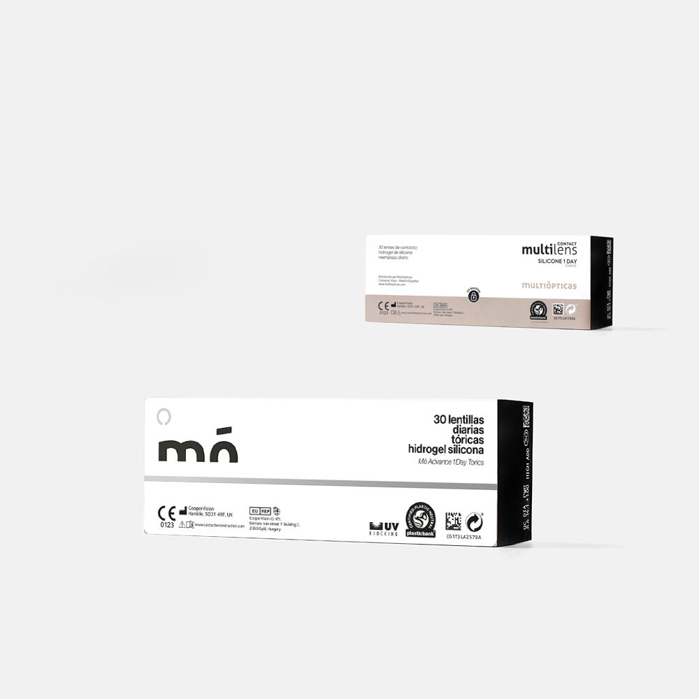 Mo ADVANCE Silicone 1 DAY TORCS (30)