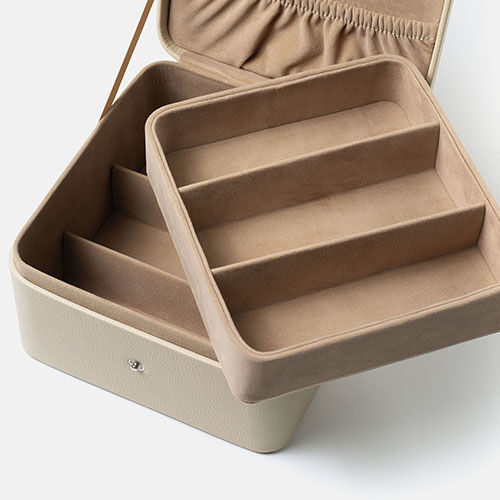 Travel CASE BEIGE CLAIR