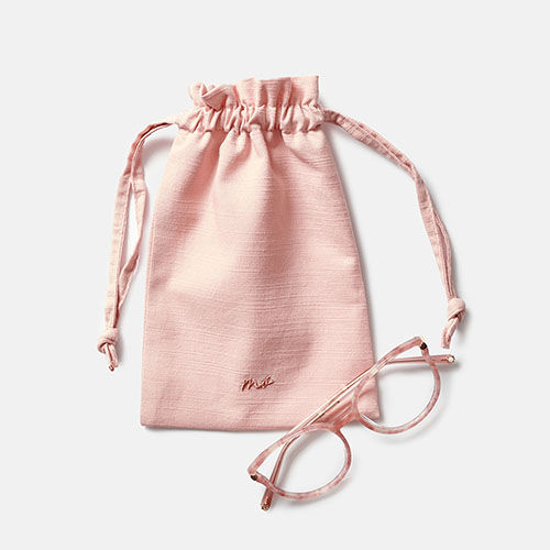 ETUI SACCULE TELA ROSA