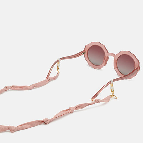 Cordon NUDOS ROSA