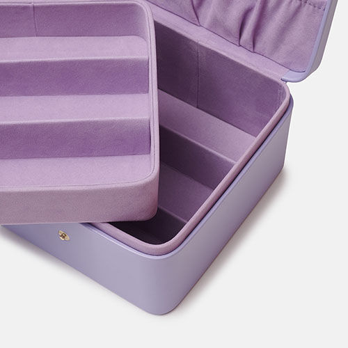 Travel CASE Bouquet violet