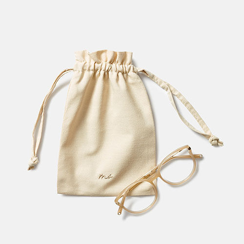 ETUI SACCULE TELA BEIGE