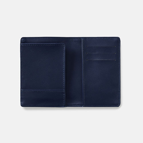Coque DE PASAPORTE AZUL  
