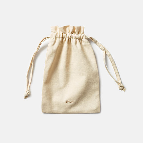 ETUI SACCULE TELA BEIGE