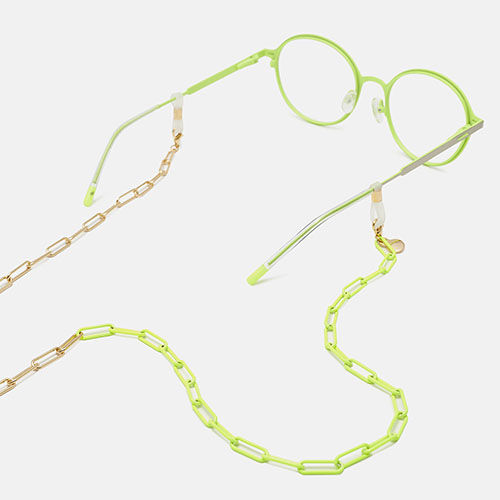 Cordon CADENA FLOW DORADA ET FLUOR    
