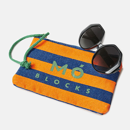 Sac blocks AZUL/NARANJA
