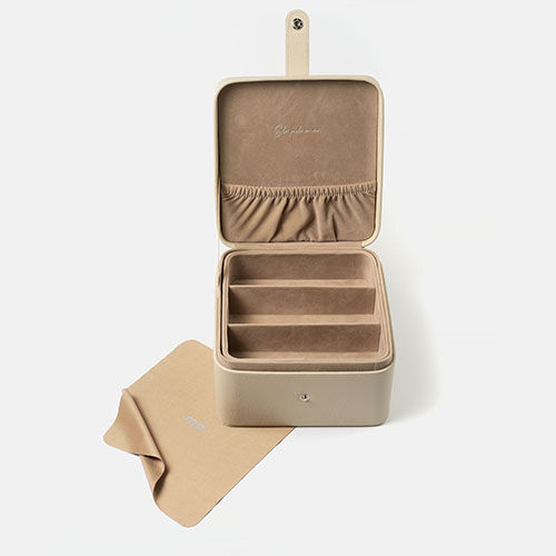 Travel CASE BEIGE CLAIR