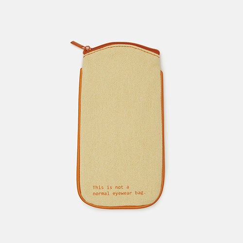 Pouch FLOW BEIGE ET NARANJA