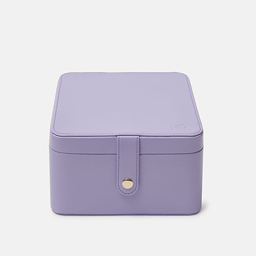 Travel CASE Bouquet violet