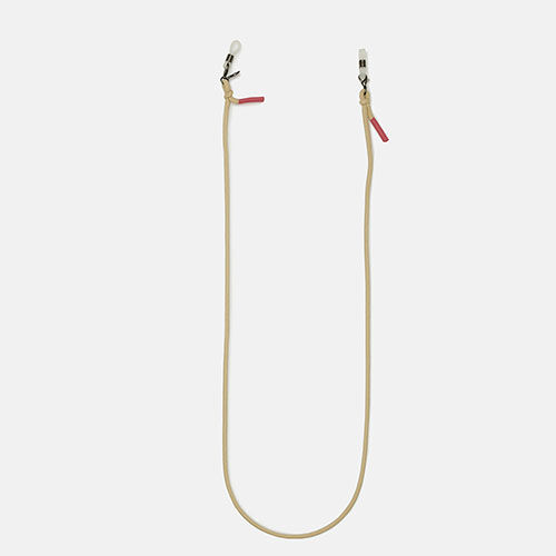 Cordon FLLOW BEIGE ET ROSA    