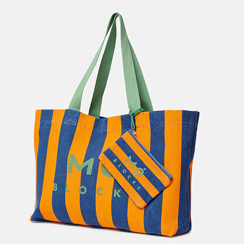 Sac blocks AZUL/NARANJA