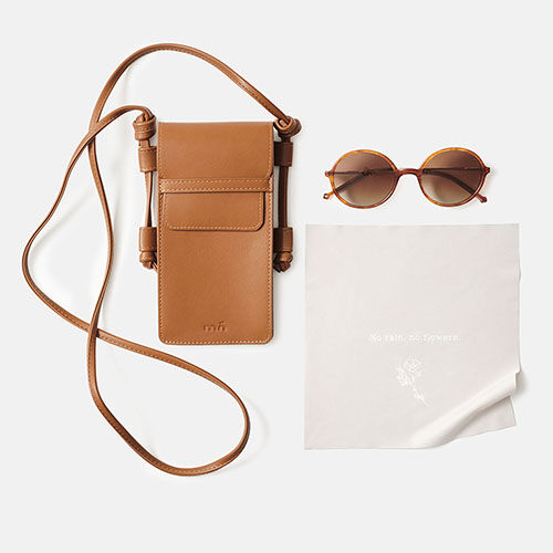 Sac hygge MARRON  