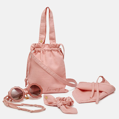 ETUI SACCO ASA TELA ROSE