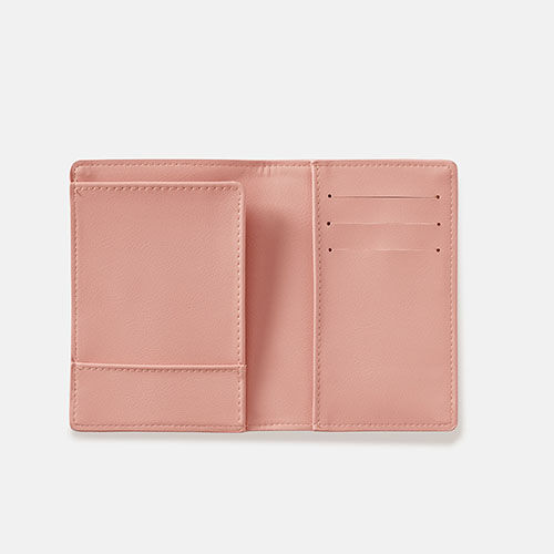 Housse DE PASAPORTE ROSA  