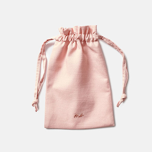 ETUI SACCULE TELA ROSA