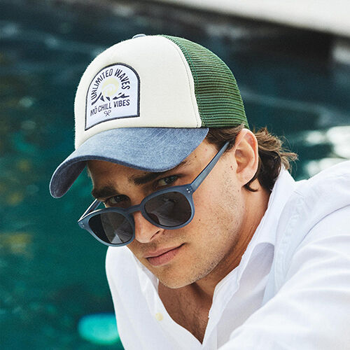 Casquette SILBON LIMITED WAVES