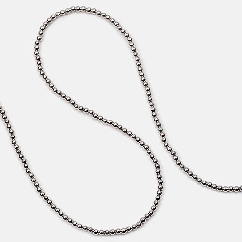 Cordon METAL BLS SILVER
