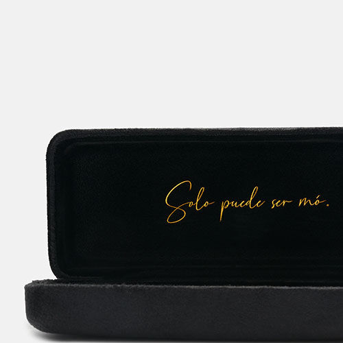 ETUI DE TERCIOPÉEN NEGRO