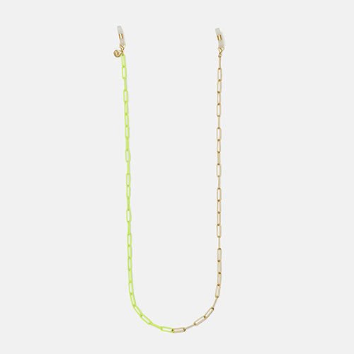 Cordon CADENA FLOW DORADA ET FLUOR    