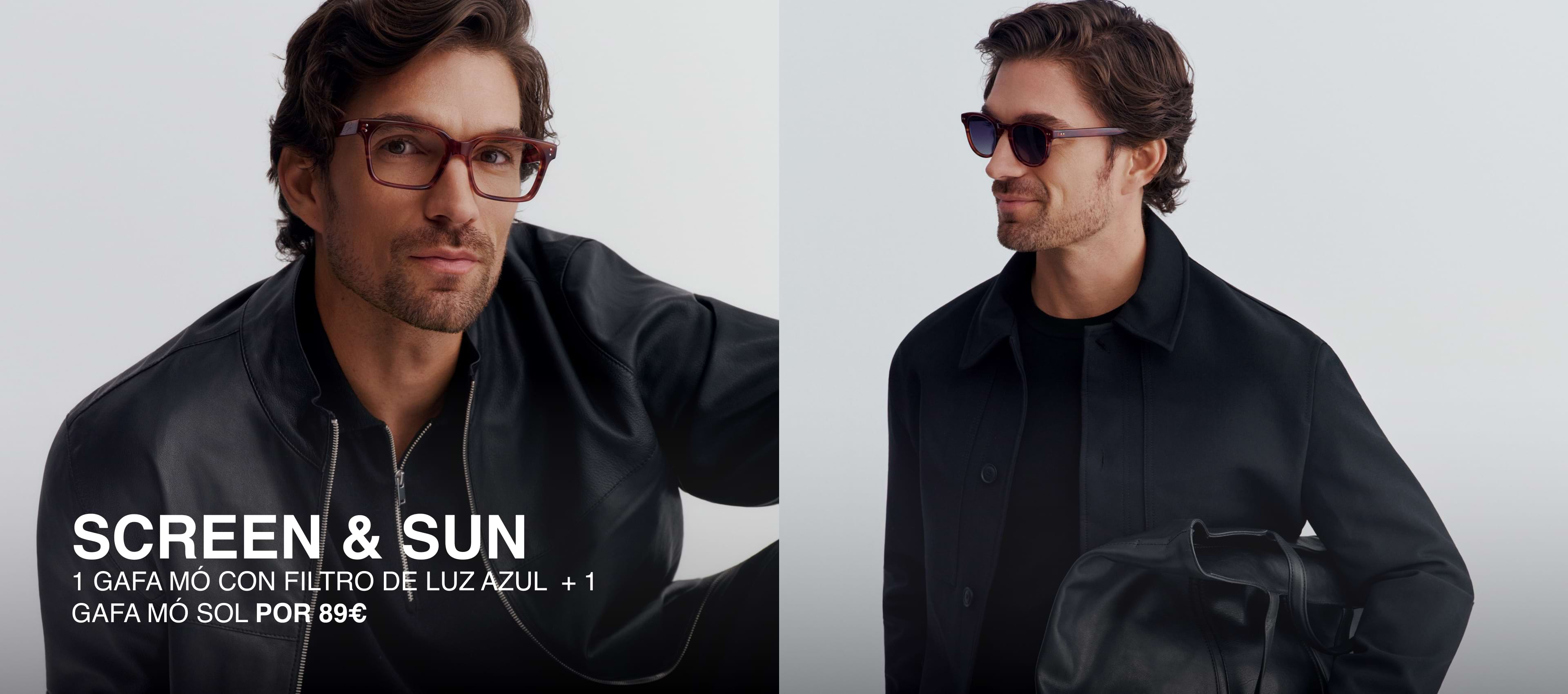 Premier plan d'un homme avec lunettes