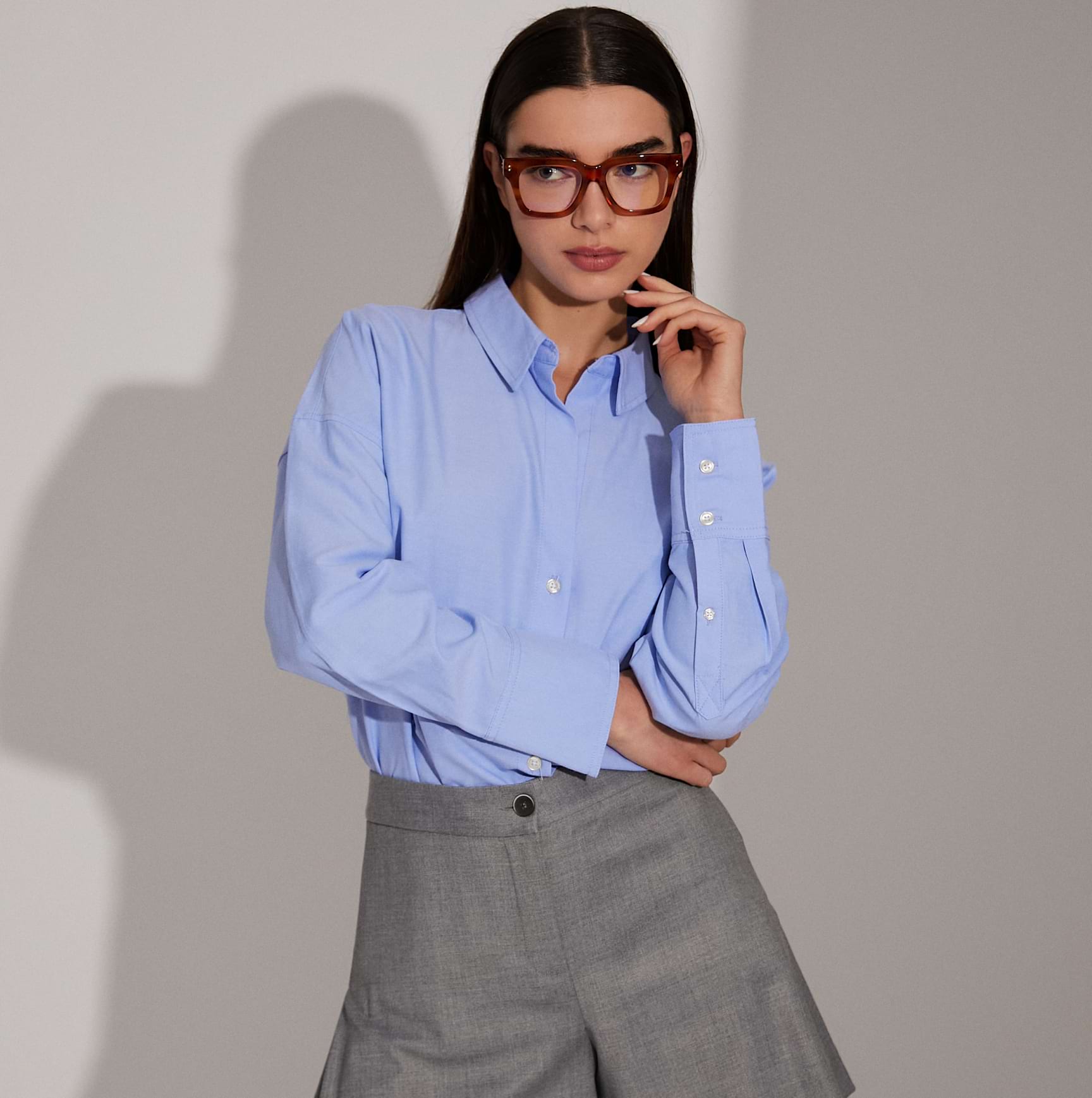 A x SPSM-Chica avec les lunettes de la collection
