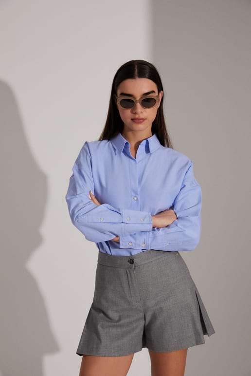 A x SPSM-Chica avec les lunettes de la collection