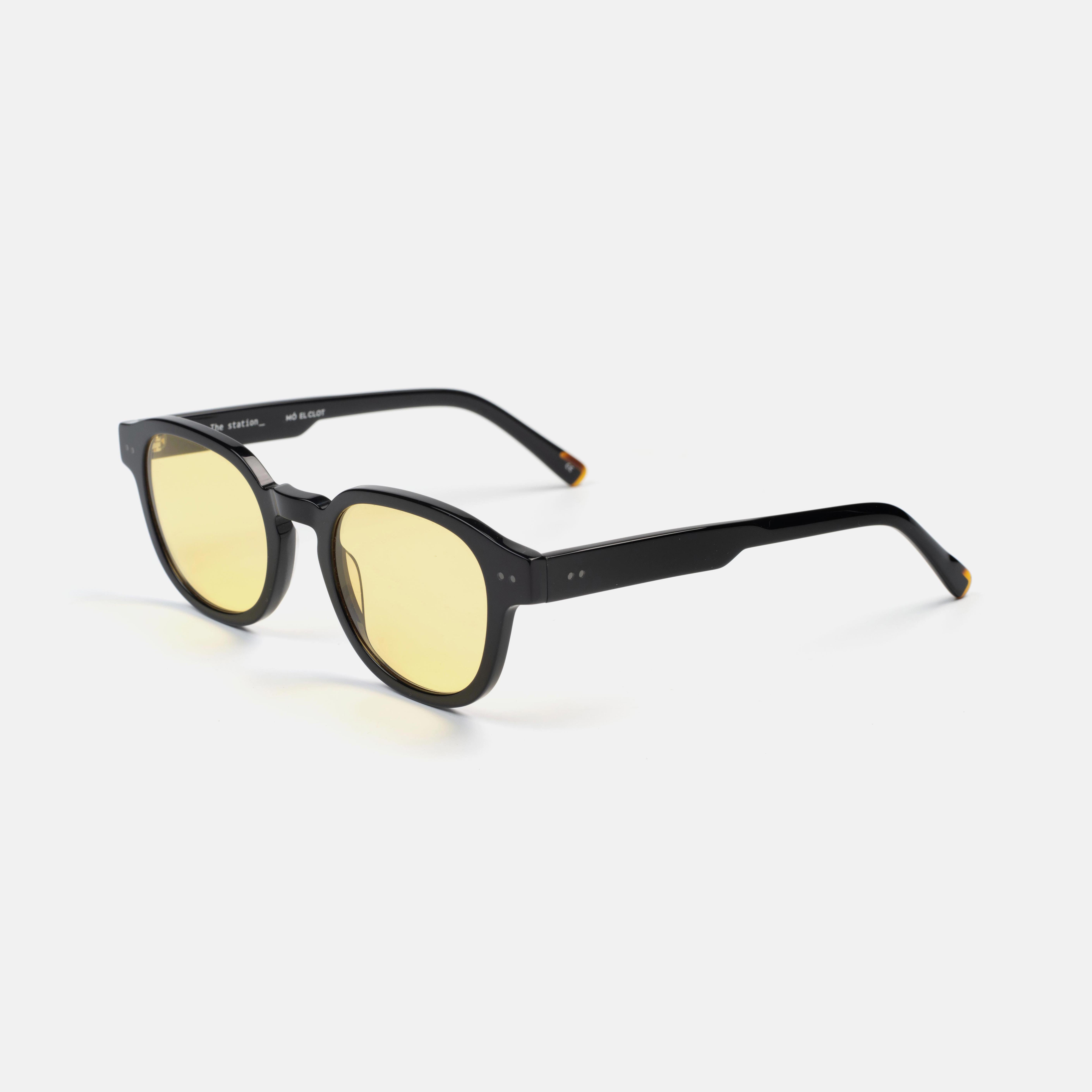 Black EL Clot YELLOW Lens SUN, large image number 1