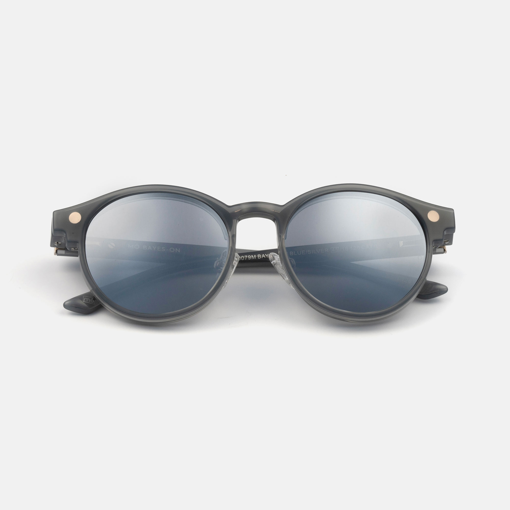 He BAYES-ON KIDS, blue/silver, large image number 2