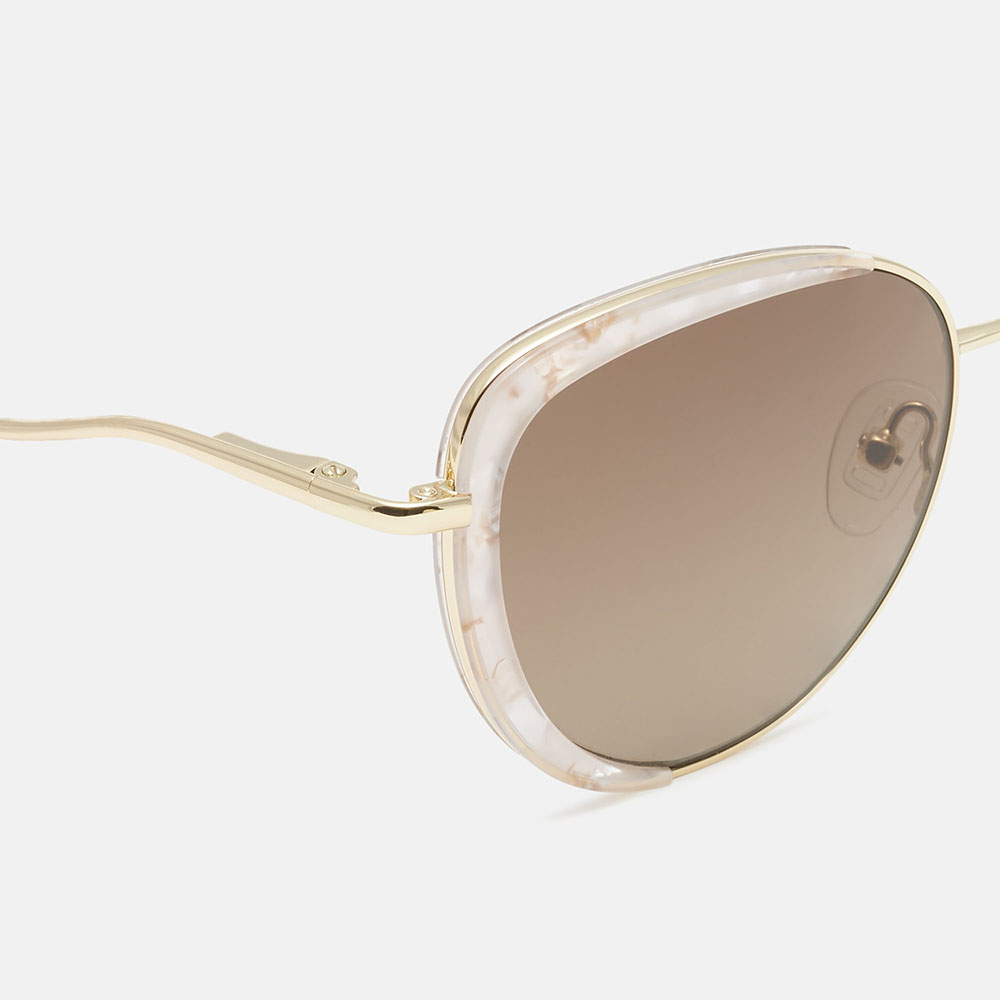 LAVANDÉ SUN, veined beige, large image number 2