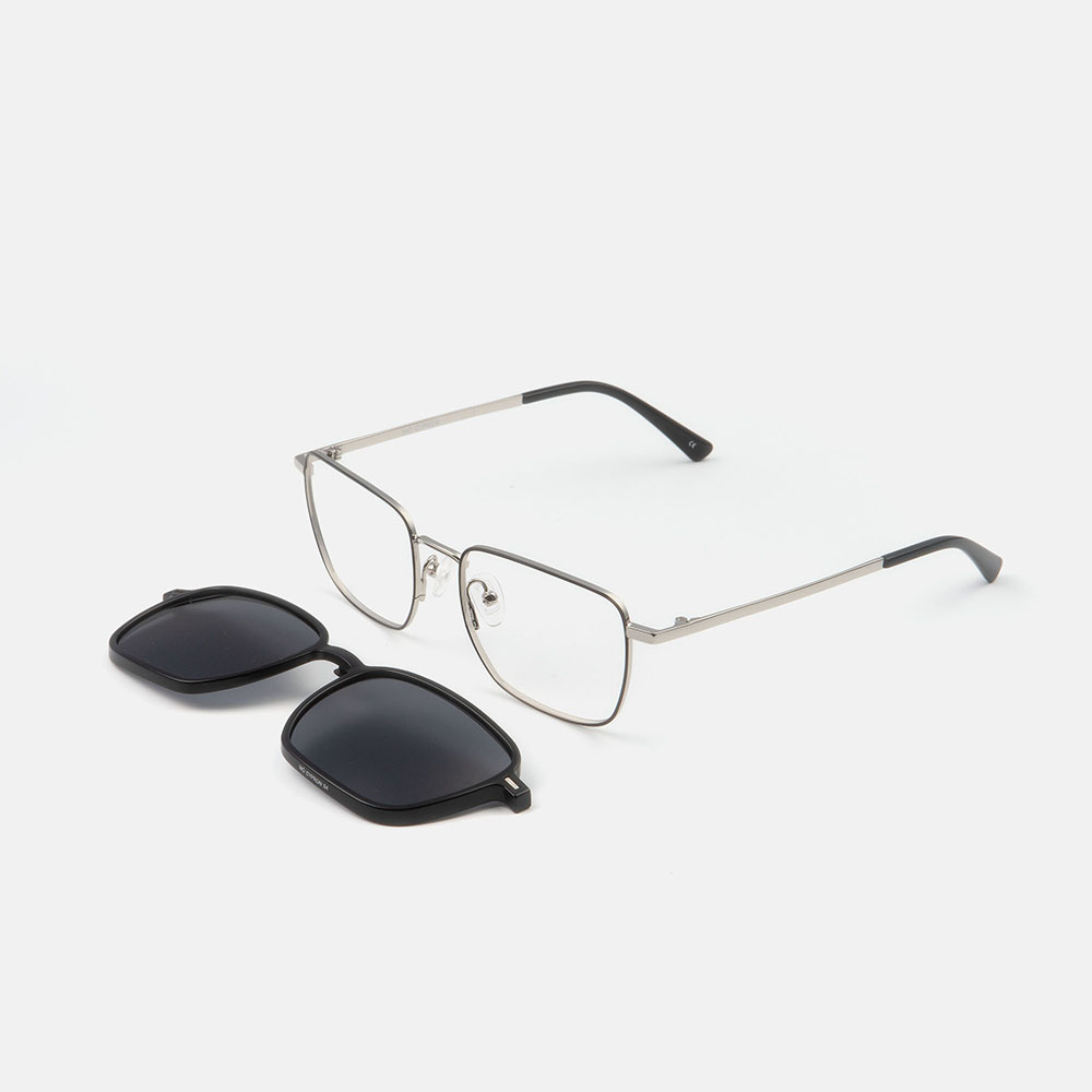 Black CYPRON, silver/black, large image number 0