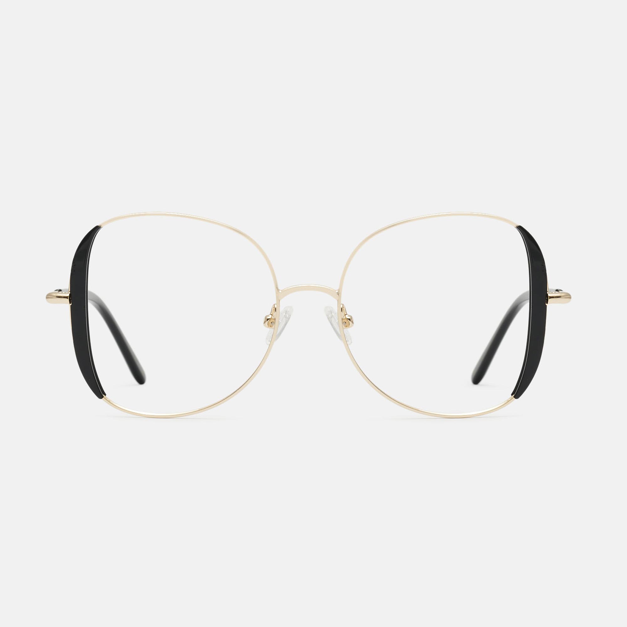 Black ARABIGO, black/gold, large image number 0