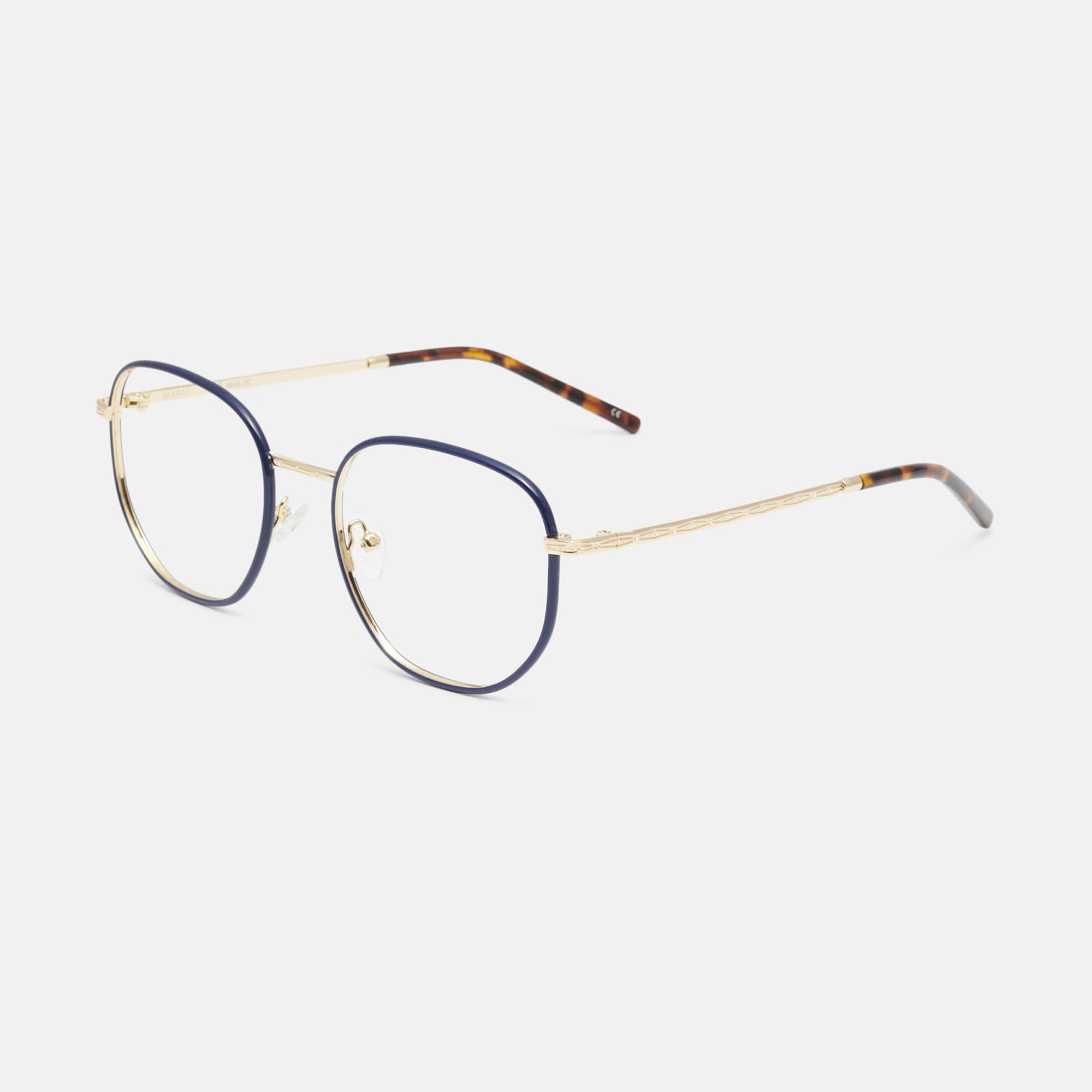 He MALIK, blue/gold, large image number 1