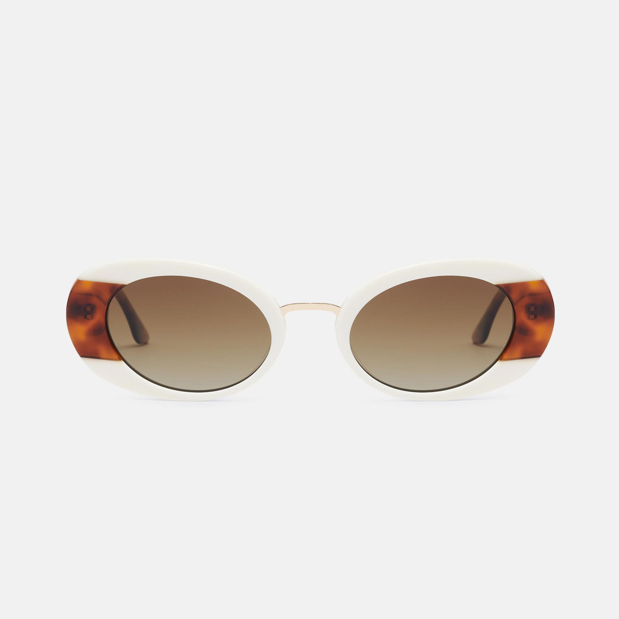 A marqué ANCUD SUN, beige/carey, large image number 0