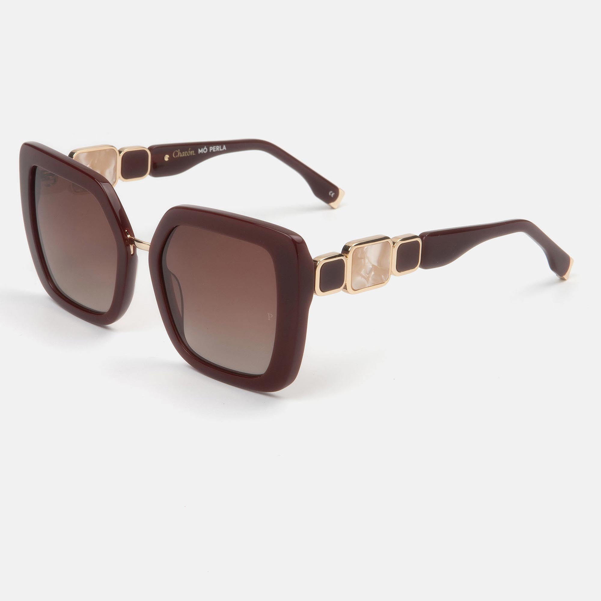 PERLA SUN, burgundy, large image number 1