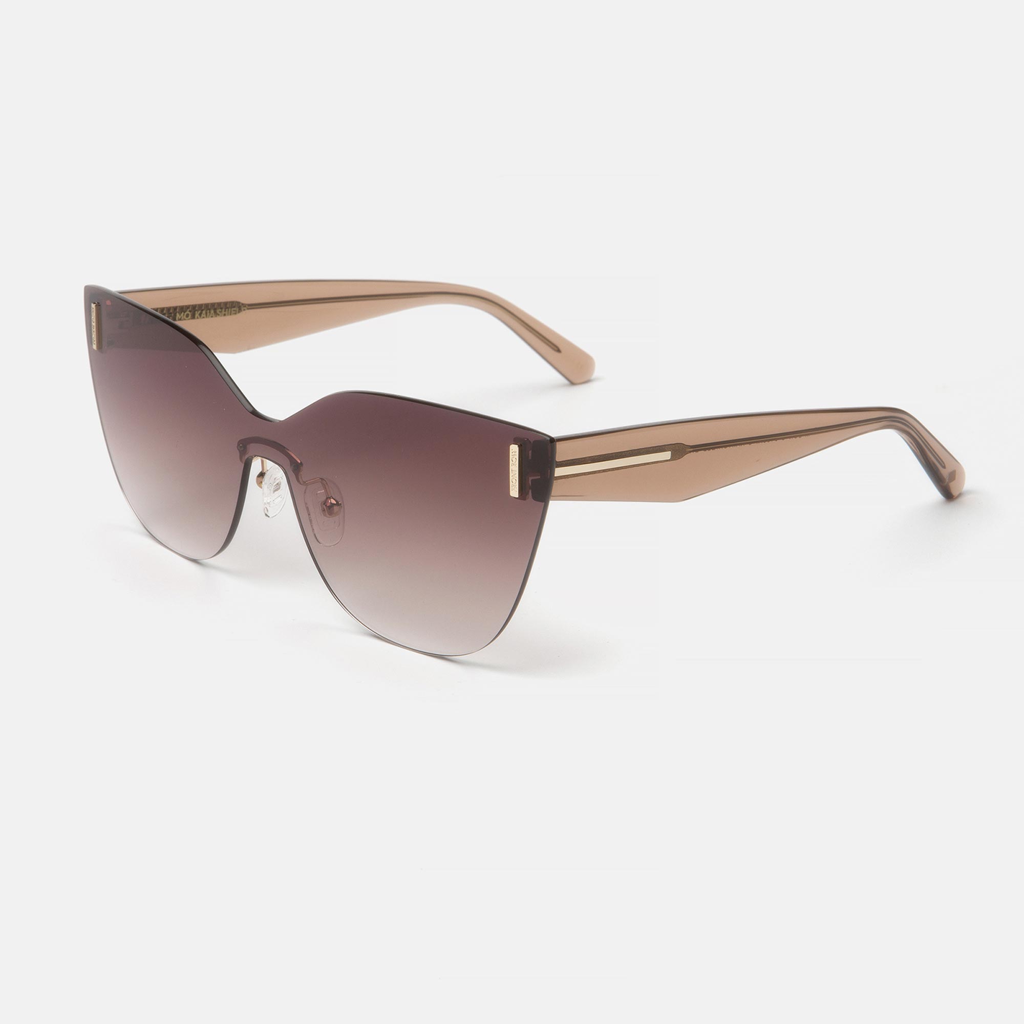 FRONT ROW KAIA SHIELD SUN, brown, large image number 1