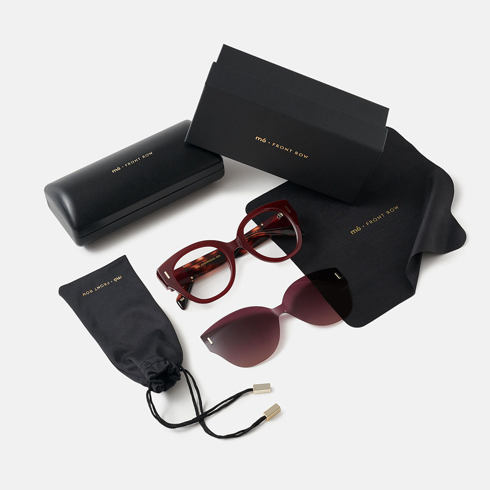 FRONT ROW AMBROSIO-ON, burgundy, large image number 2