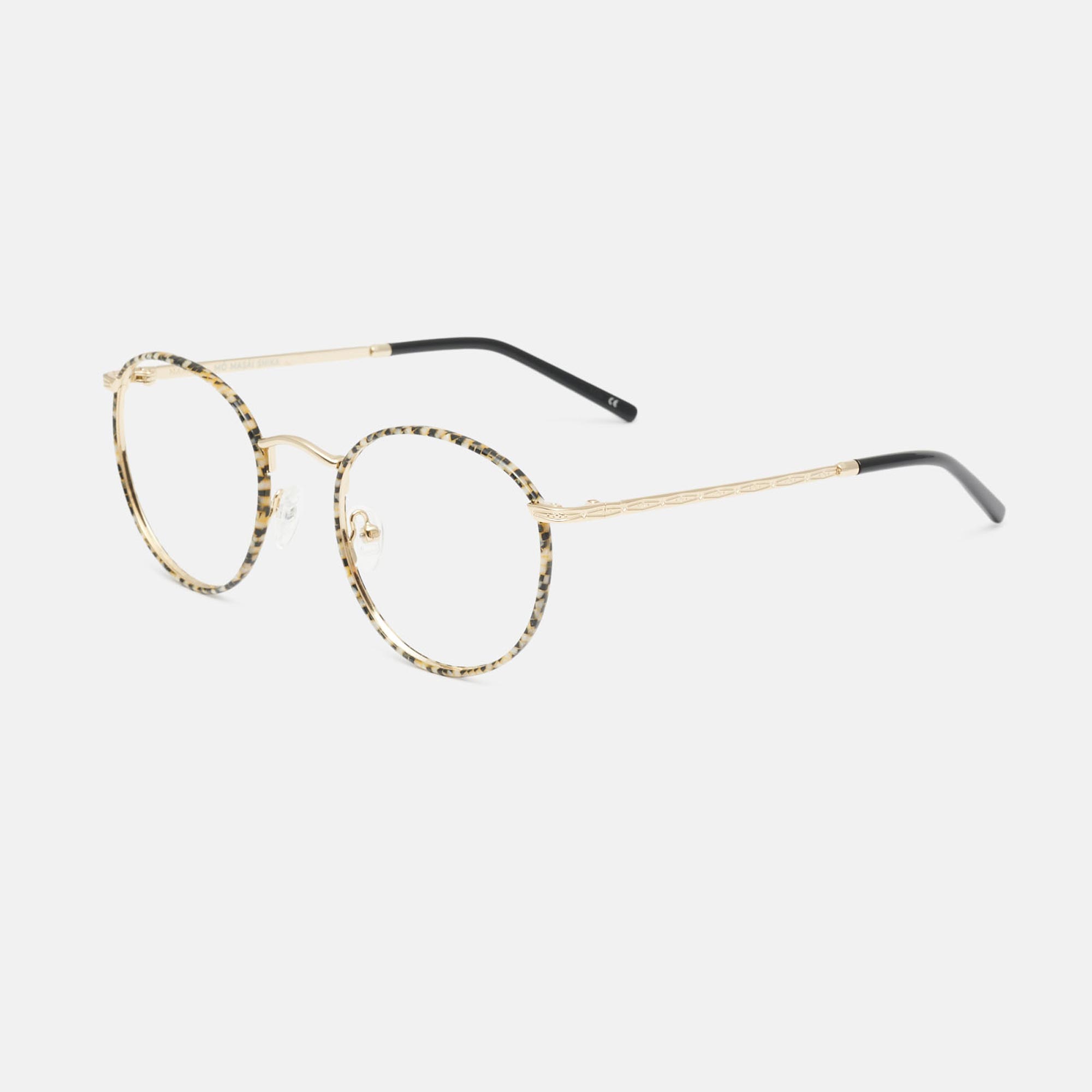 Shika, veined/gold, large image number 1