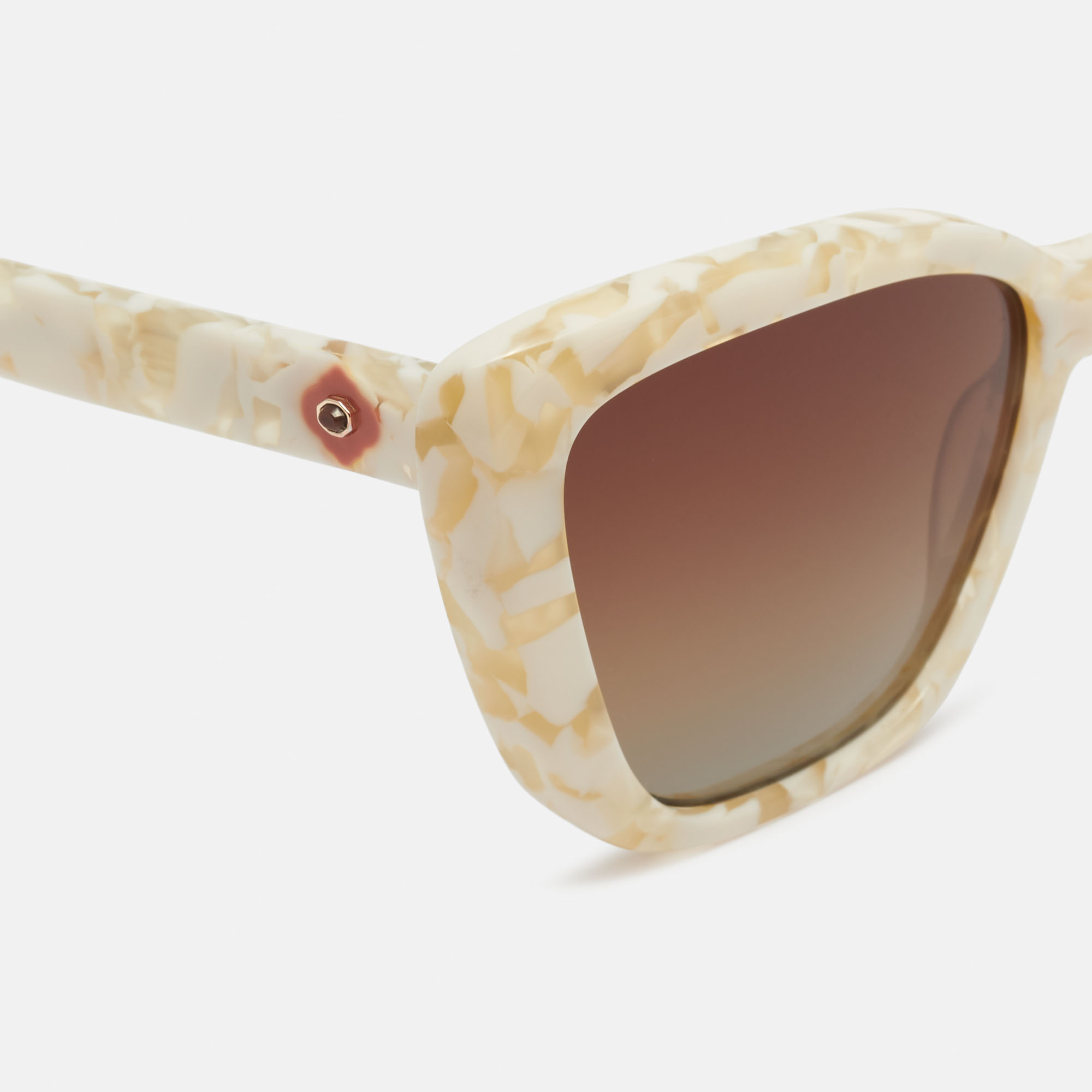 Rap SUHANA SUN, veined beige, large image number 2