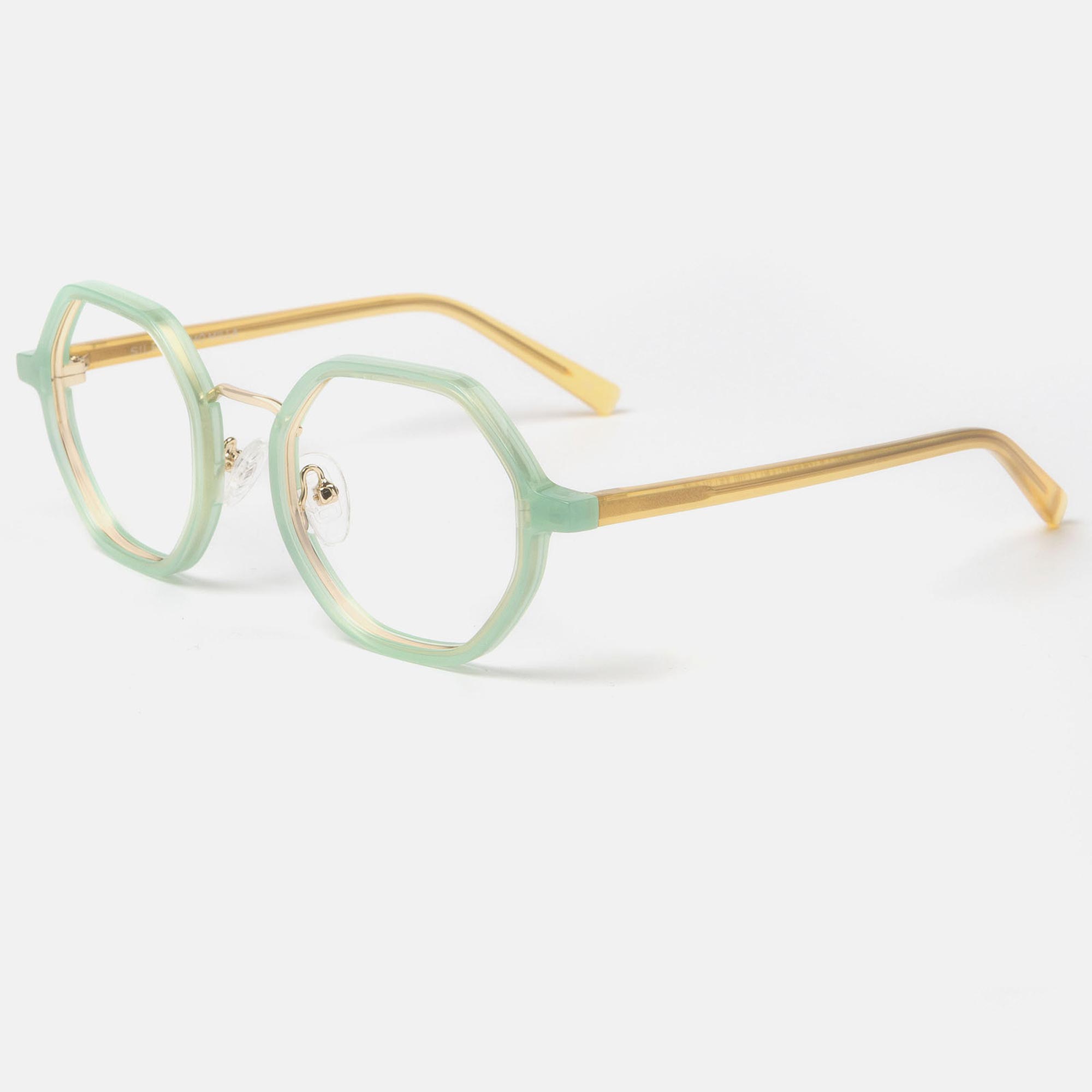 SIX SILBON KIDS MILA, green/yellow, large image number 1