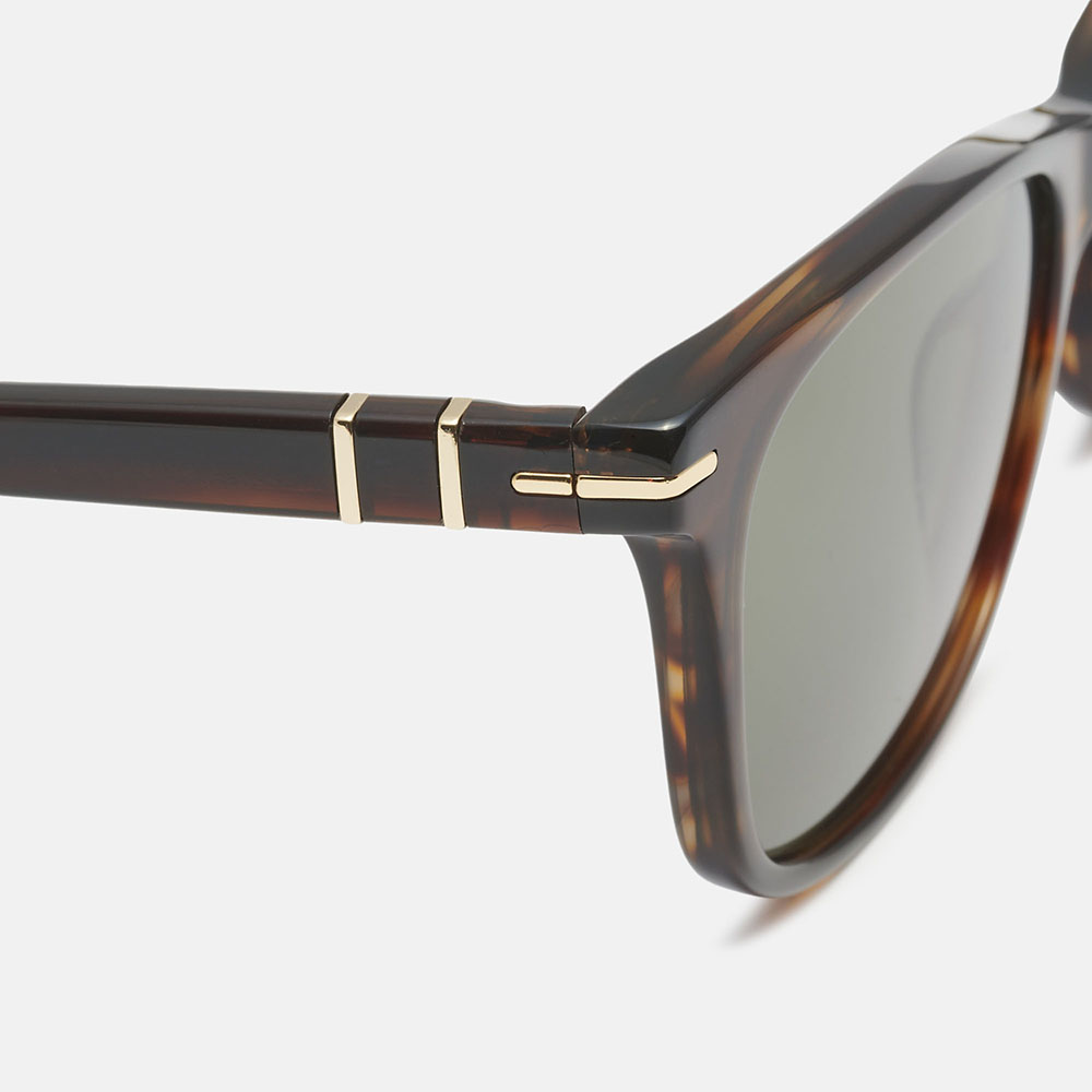 IKE SUN, veined brown, large image number 2