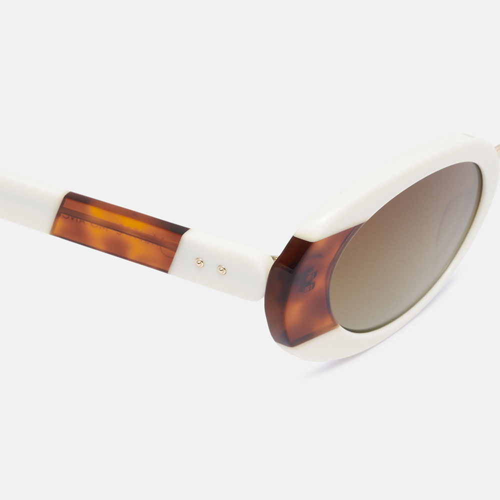 A marqué ANCUD SUN, beige/carey, large image number 2