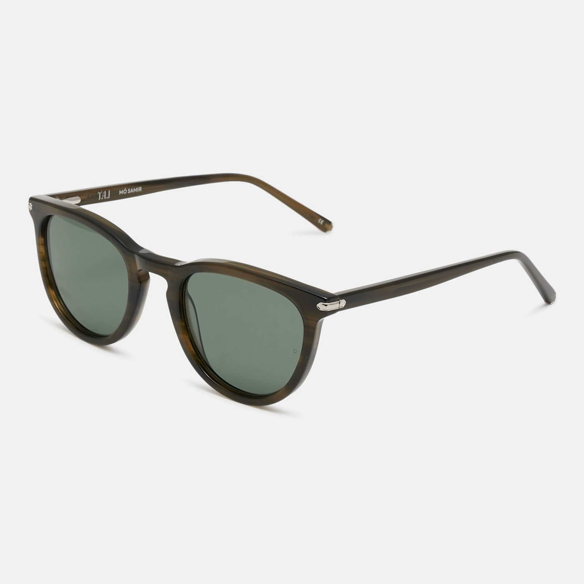 A SAMIR SUN, veined green, large image number 1